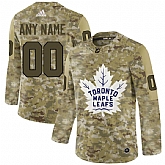 Toronto Maple Leafs Camo Men's Customized Adidas Jersey,baseball caps,new era cap wholesale,wholesale hats